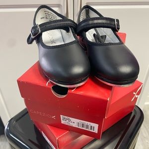 Capezio Mary Jane Black Tap Shoe *NEW*